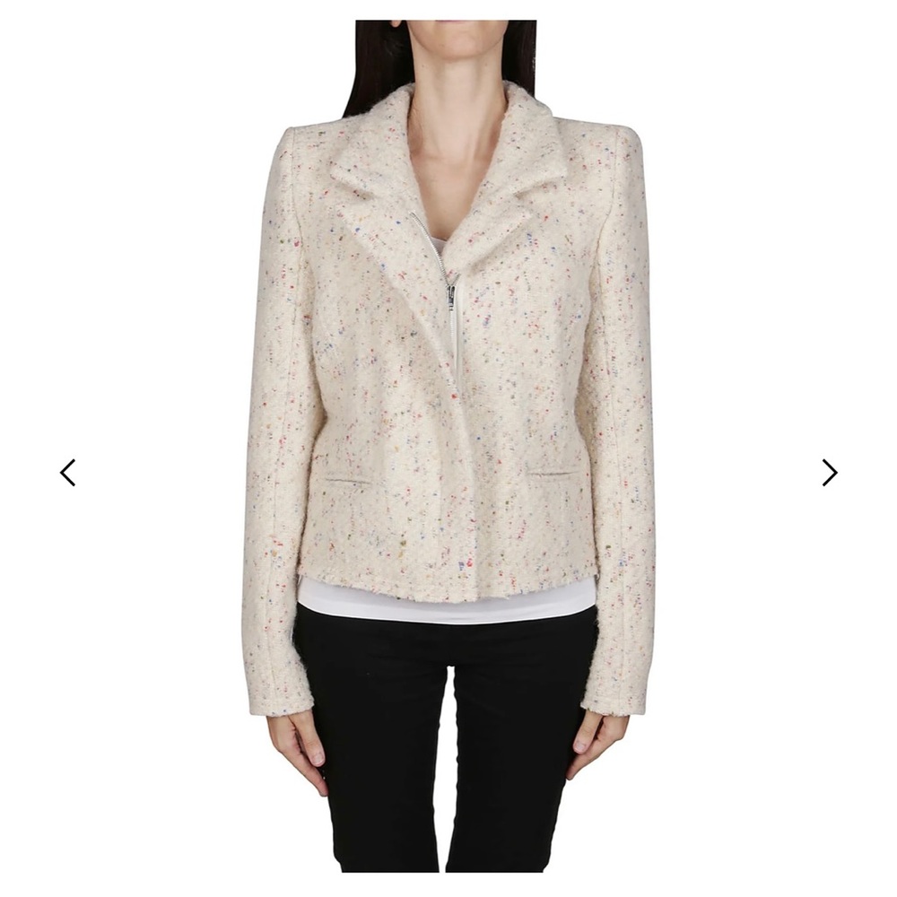 Isabel Marant Graziela Tweed Jacket 42